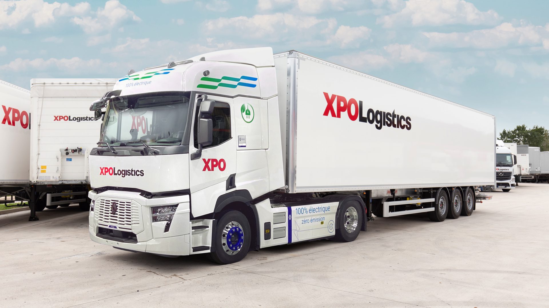 Renault Trucks XPO Logistics