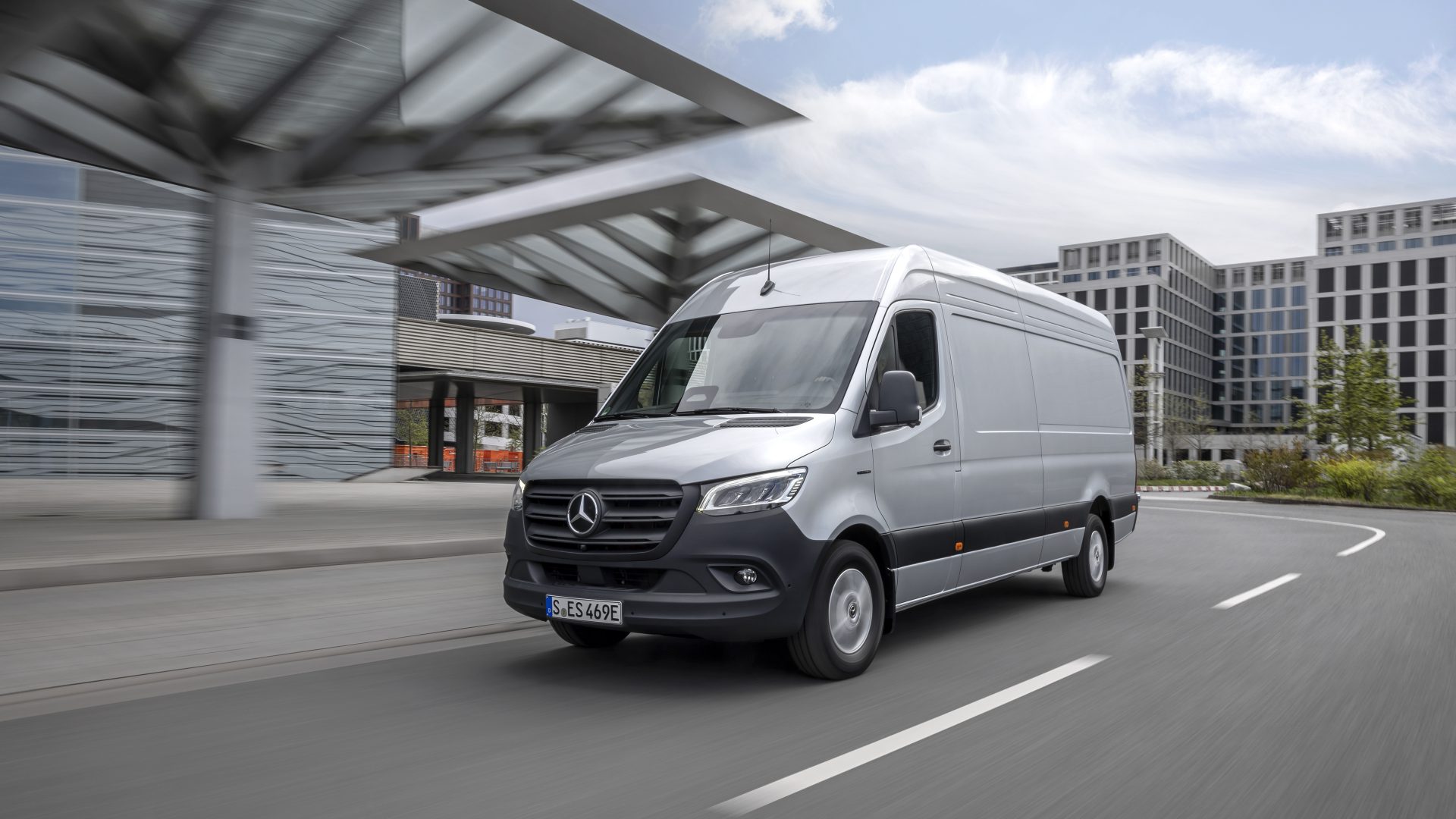 Mercedes eSprinter, enhanced product offering in North America