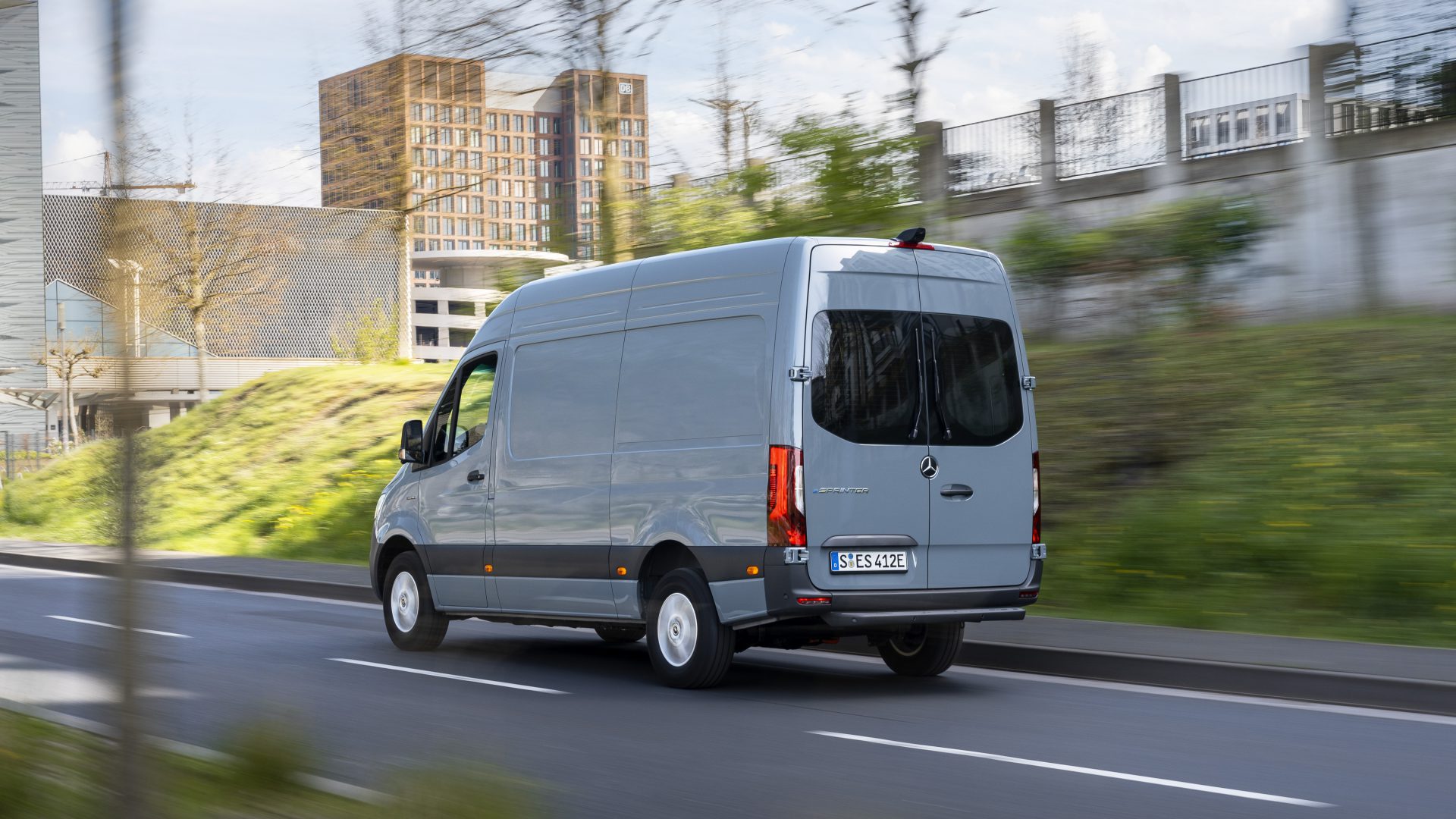 mercedes eSprinter