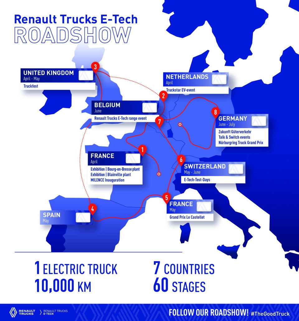 Roadshow_Renault Trucks E-Tech T Diamond Echo