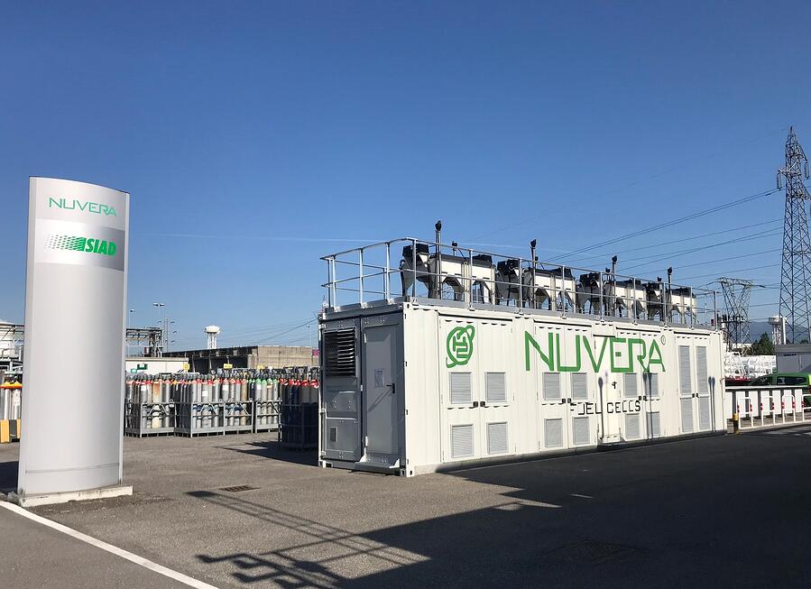 ACT Expo 2024, Nuvera to launch fuel cell genset and mobile EV charger