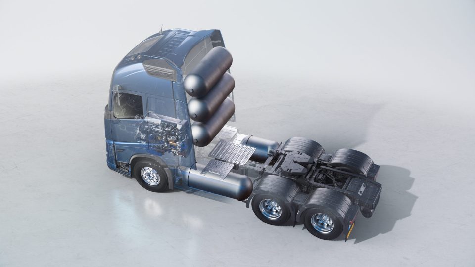 Volvo Ice Engine Volvo launches hydrogen ICE-powered trucks. Road tests will start in 2026