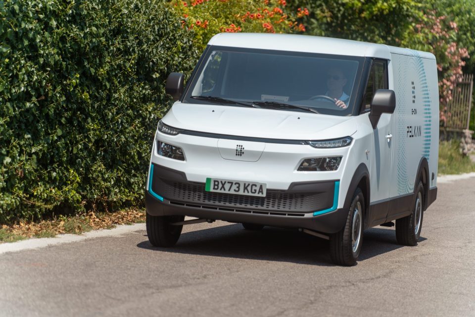 We drove the brand-new Pelkan electric van launched by B-ON