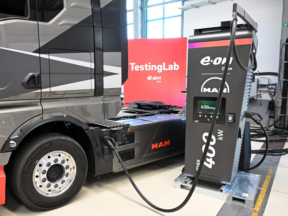 Charging infrastructure network in Europe, MAN announces partnership ...