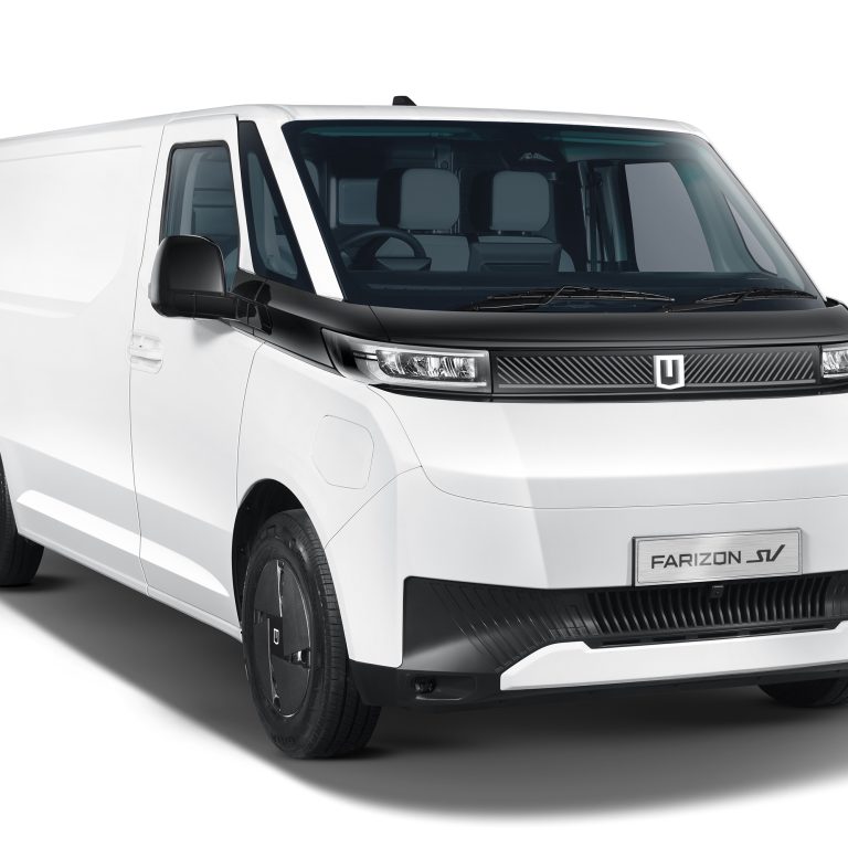 The Euro NCAP safety tests reward Farizon SV electric van with Platinum ...