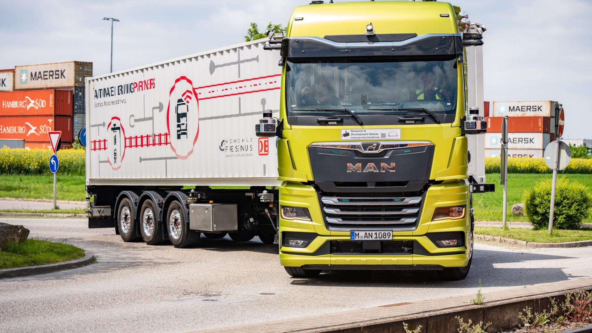 Autonomous trucks, for the very first time MAN publishes open source ...