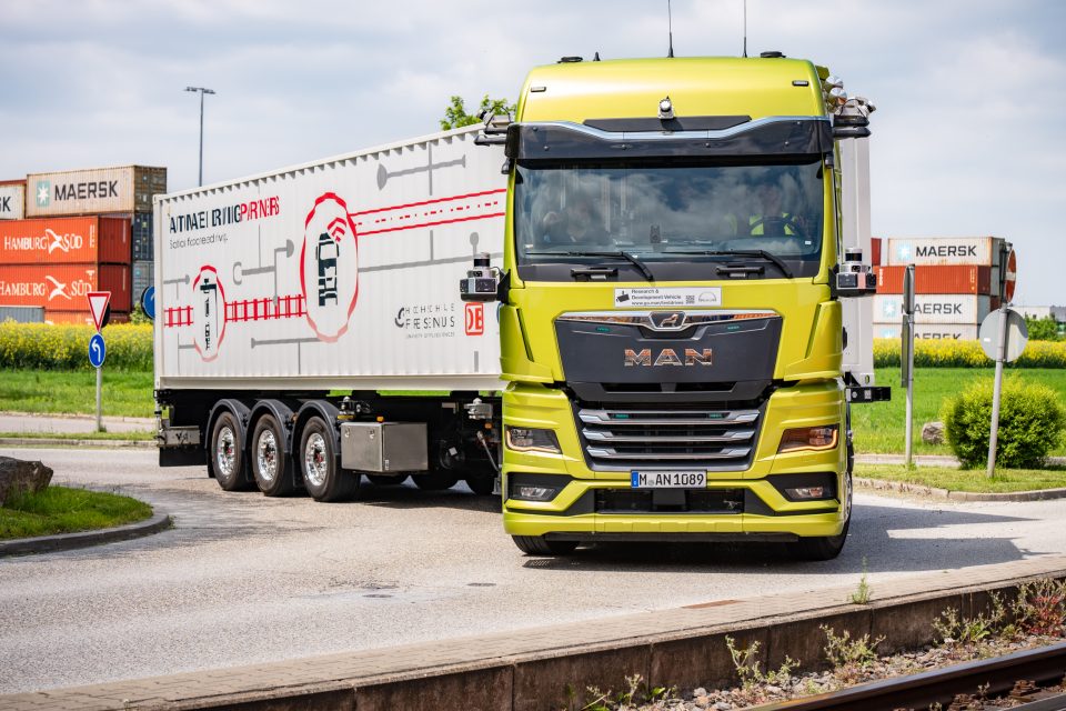 Autonomous trucks, for the very first time MAN publishes open source ...