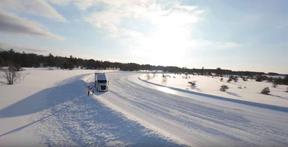 [Video] eTrailer, Range Energy successfully completes winter testing in ...