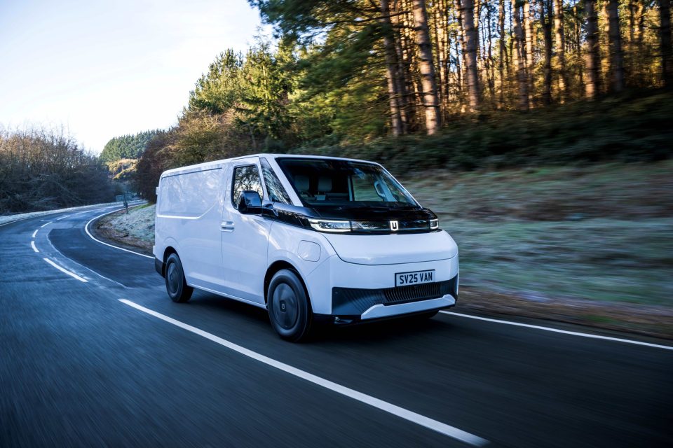 Farizon SV van to make official debut at the upcoming Commercial ...