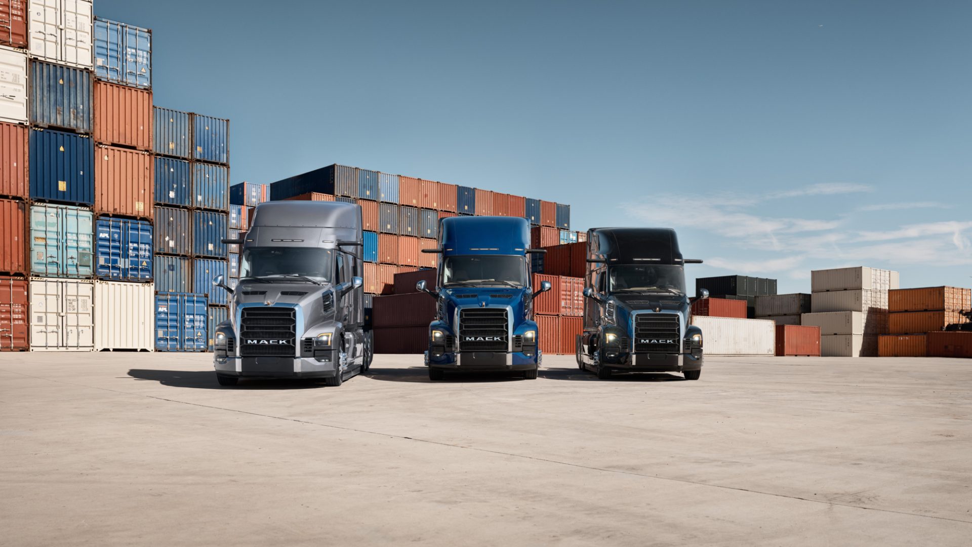 mack trucks pioneer electric