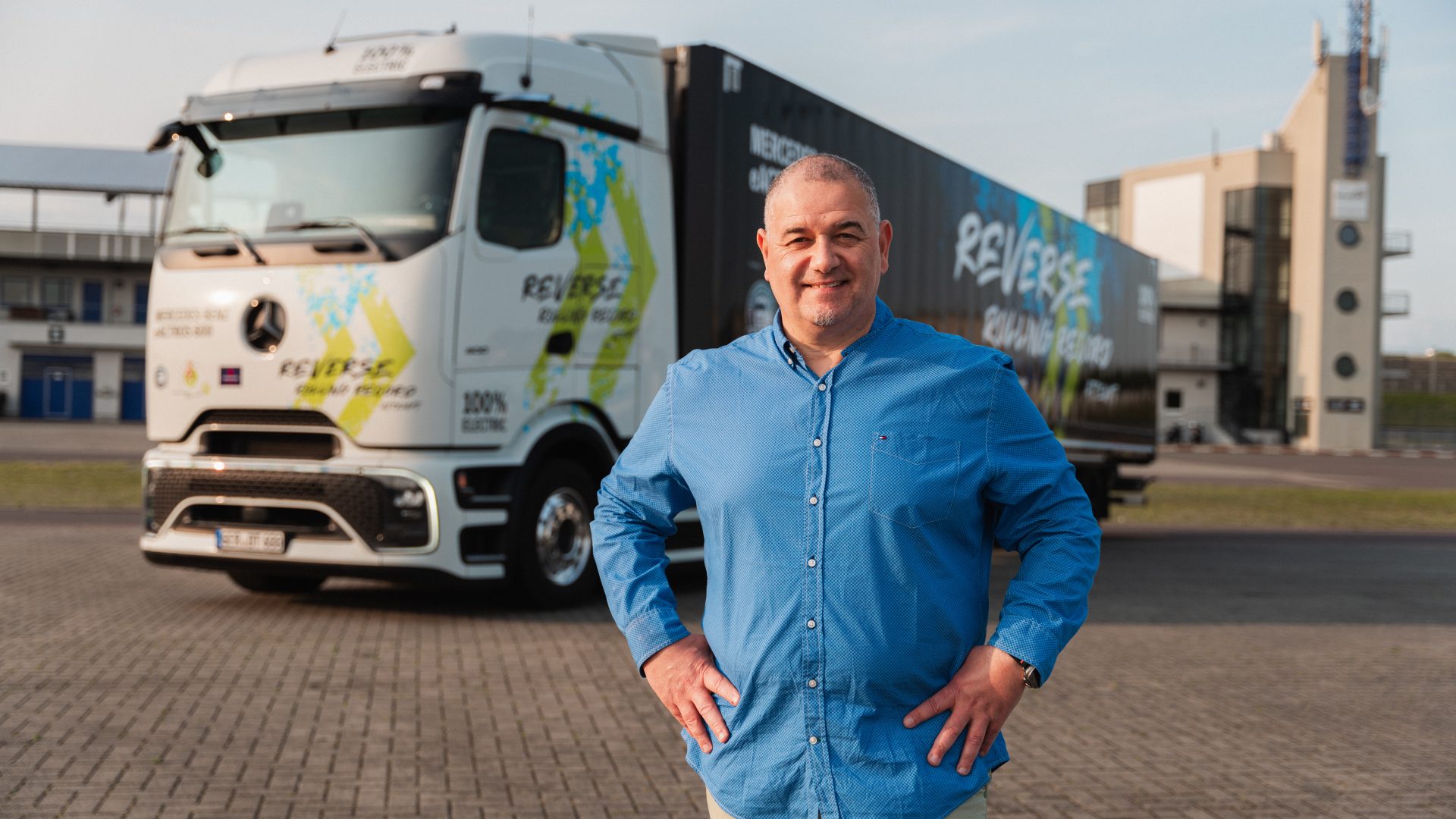 Mercedes-Benz Trucks eActros 600