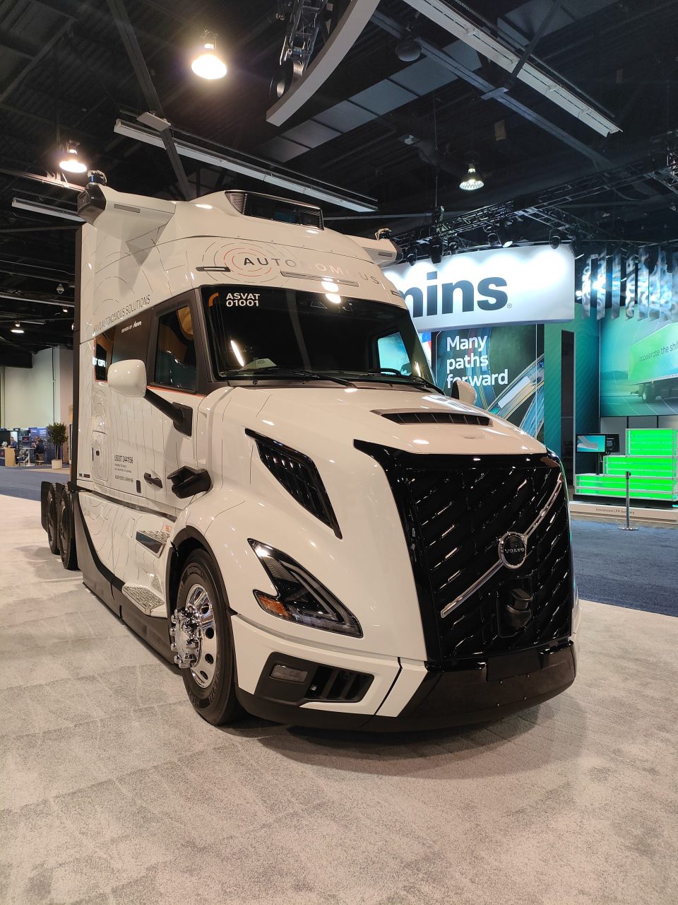 volvo autonomous solutions