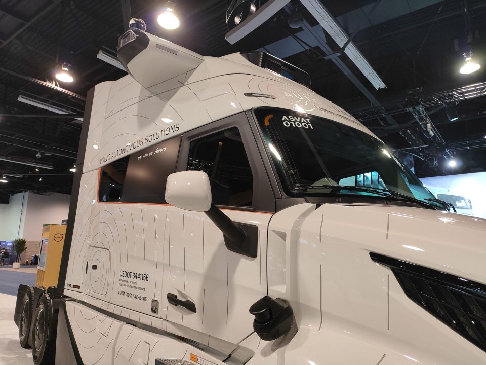 volvo autonomous solutions