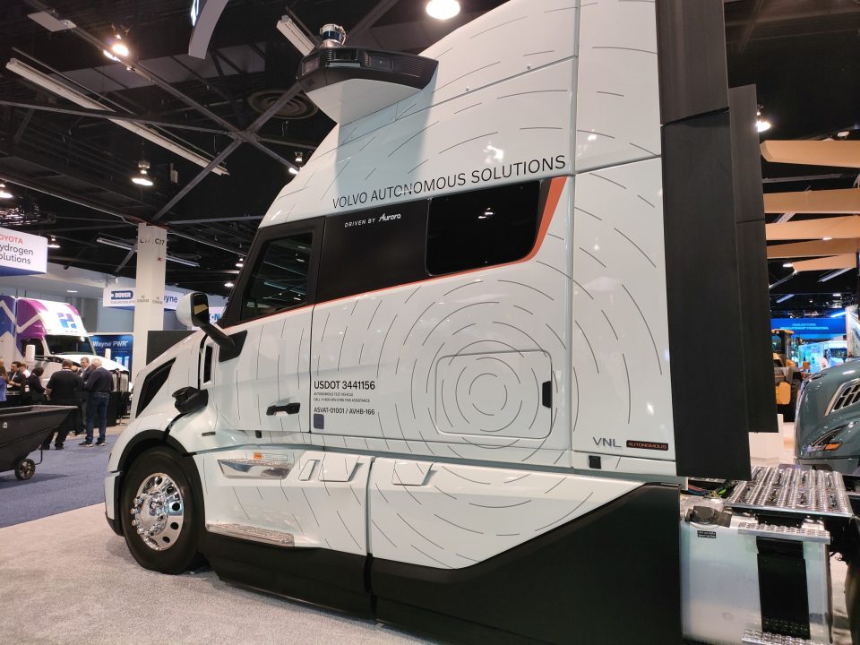 volvo autonomous solutions