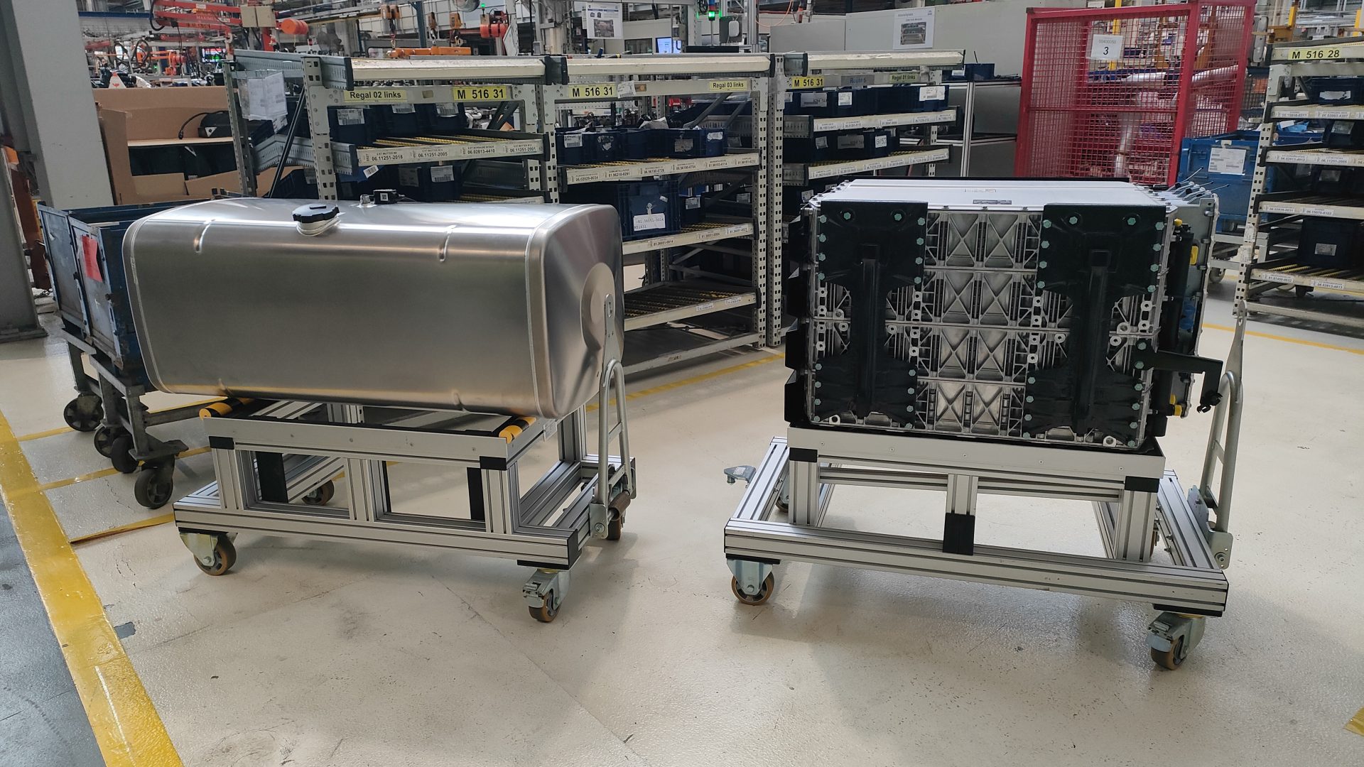 man etruck serial production