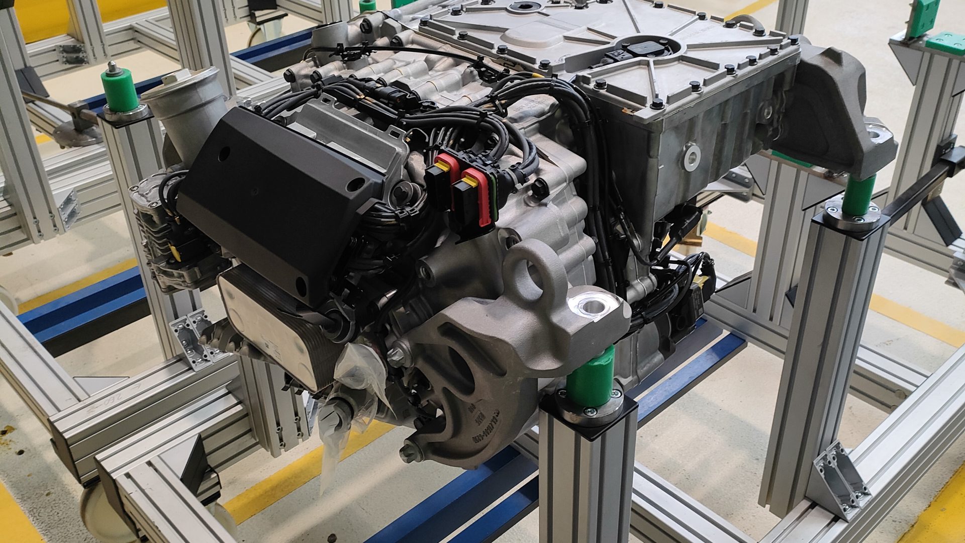 man etruck serial production