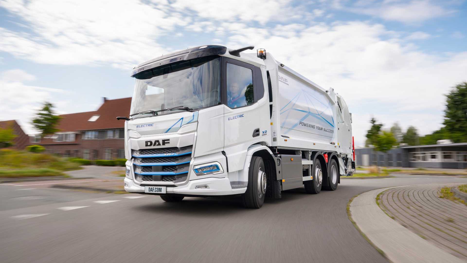 Daf electric trucks