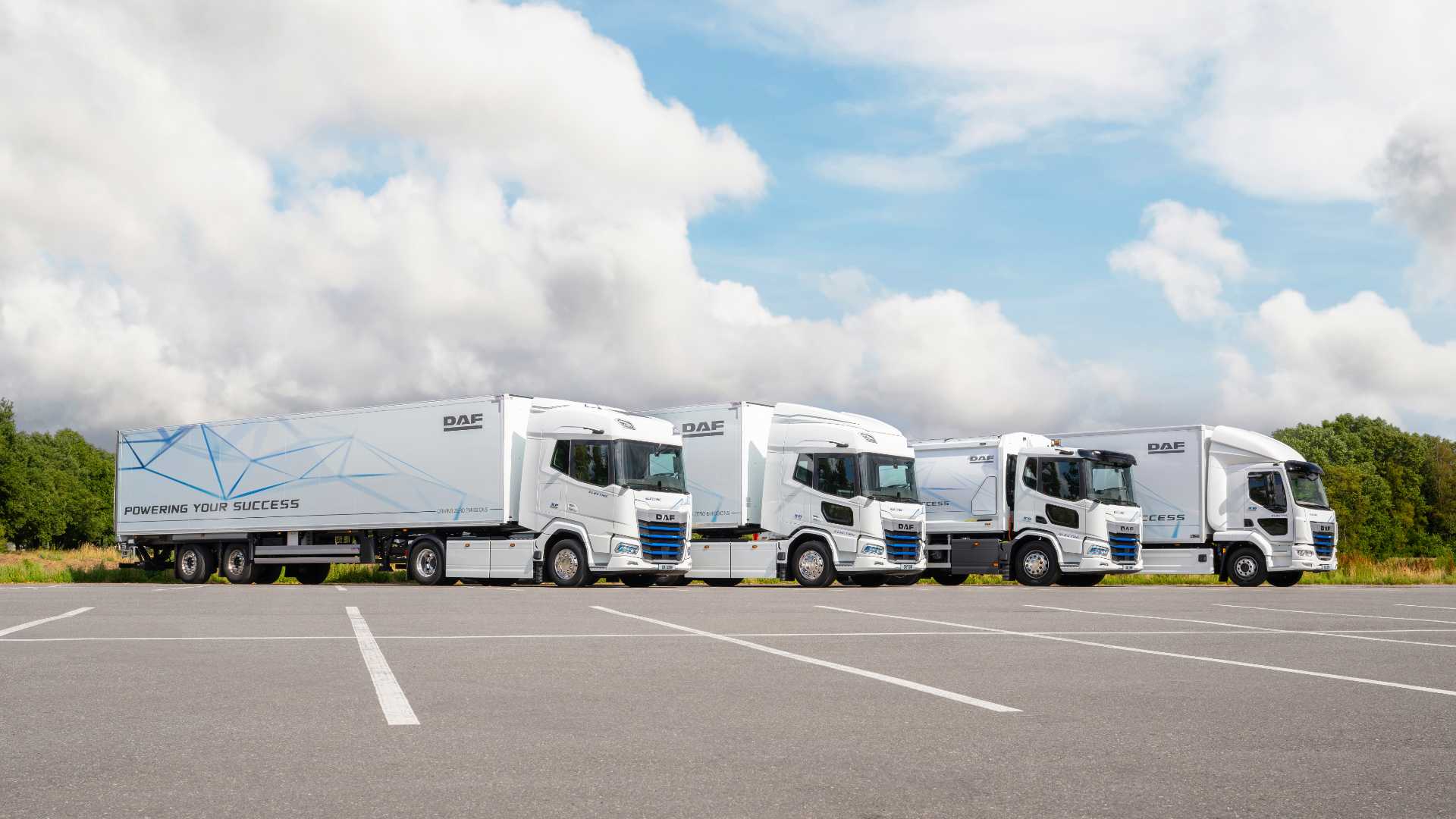 Daf electric trucks