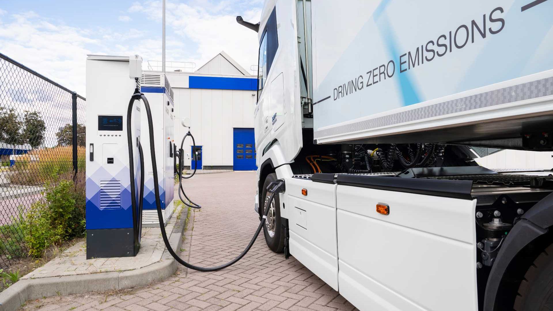 Daf electric trucks