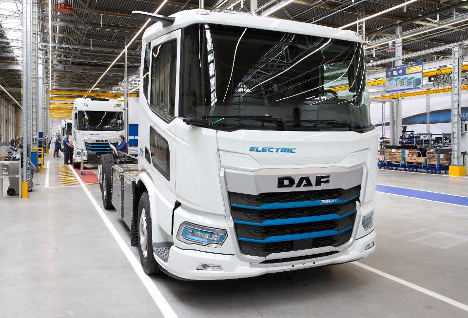 Daf electric trucks