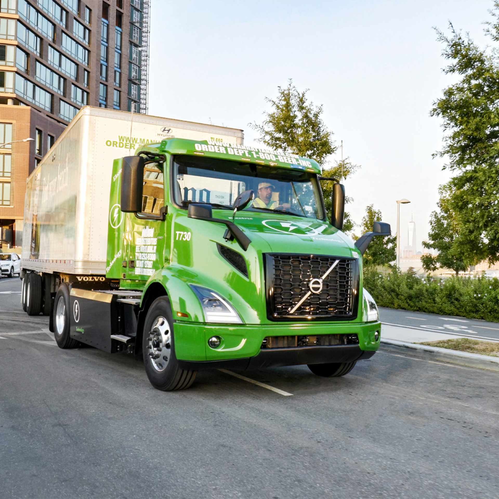 Volvo electric trucks overcome the threshold of 250 million km