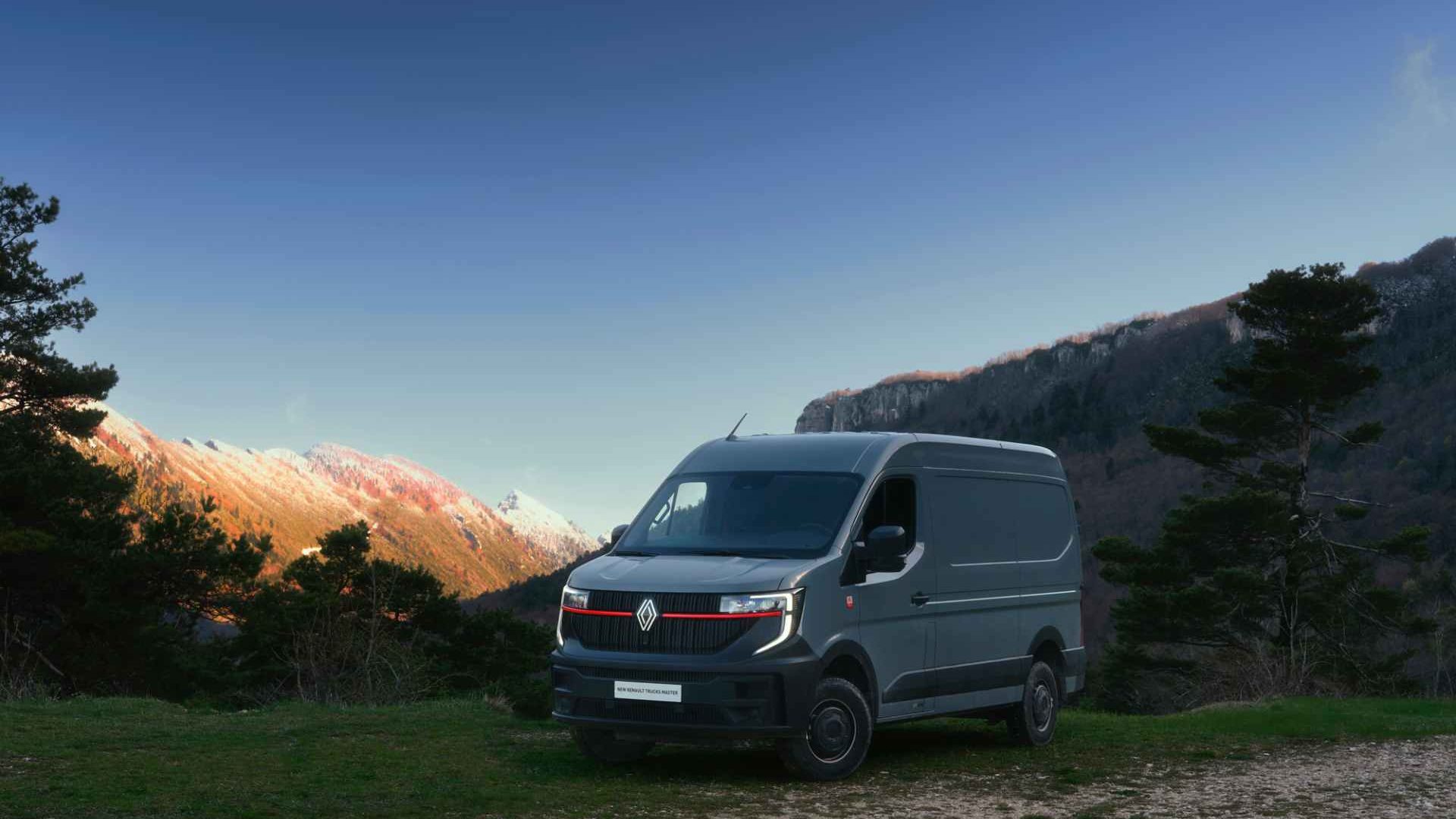 Renault Trucks Master Red EDITION-1