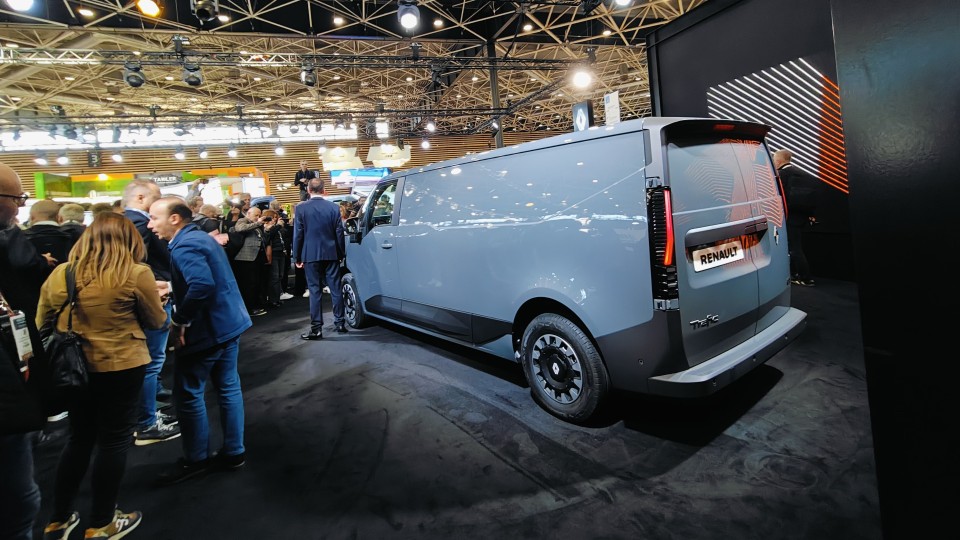 renault trafic e-trch