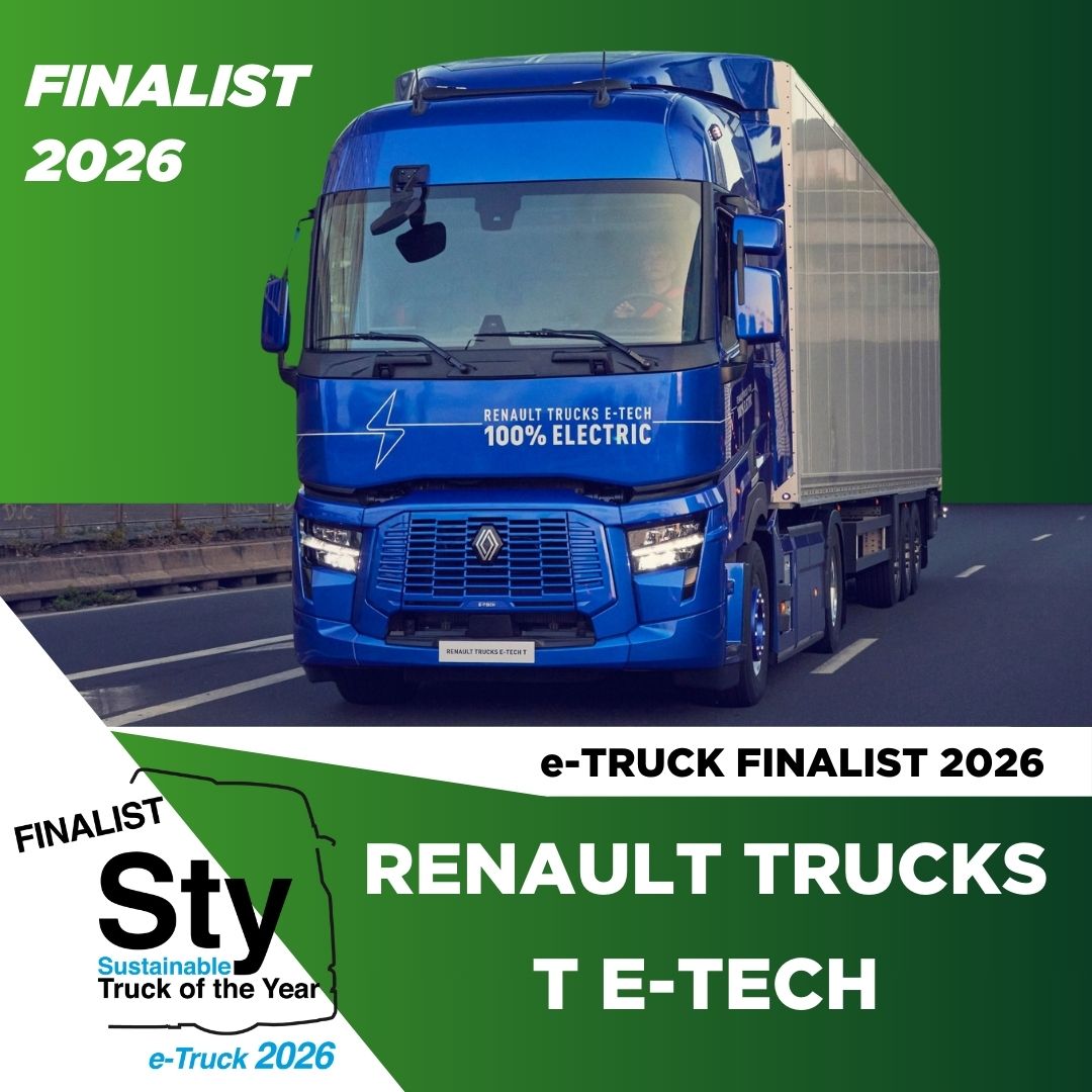sustainable truck of the year 2026