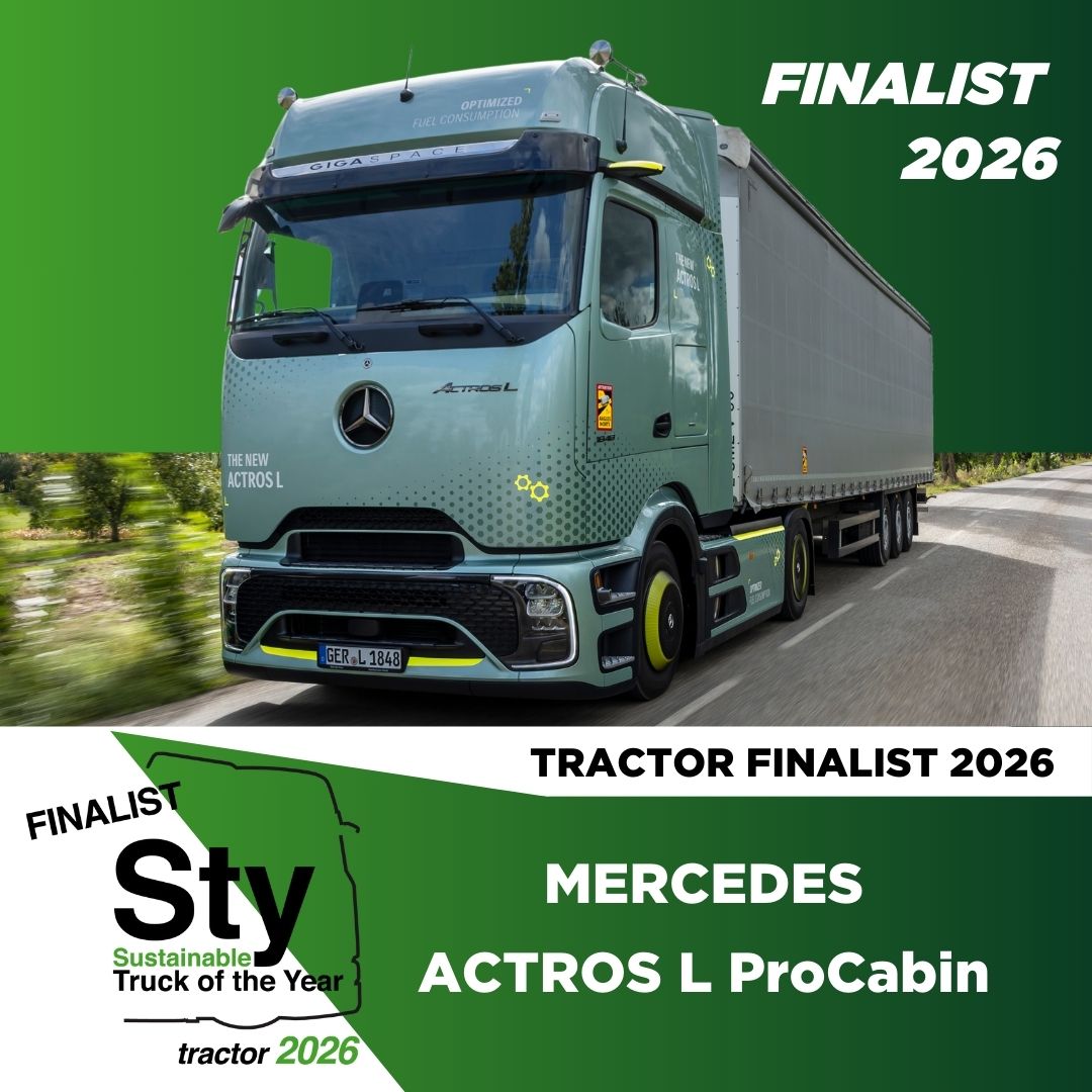 sustainable truck of the year 2026