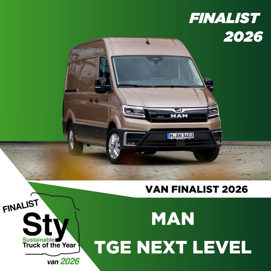 sustainable truck of the year 2026