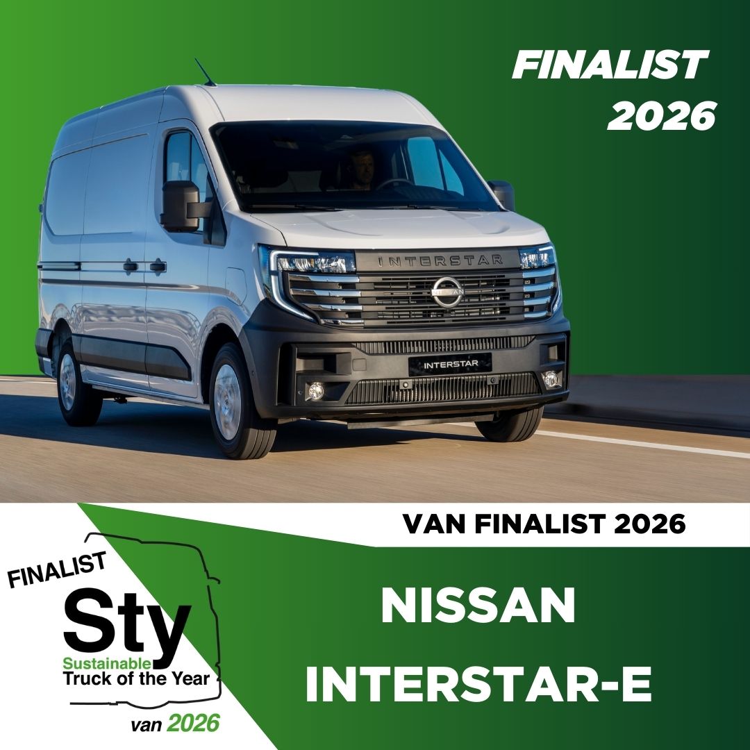 sustainable truck of the year 2026