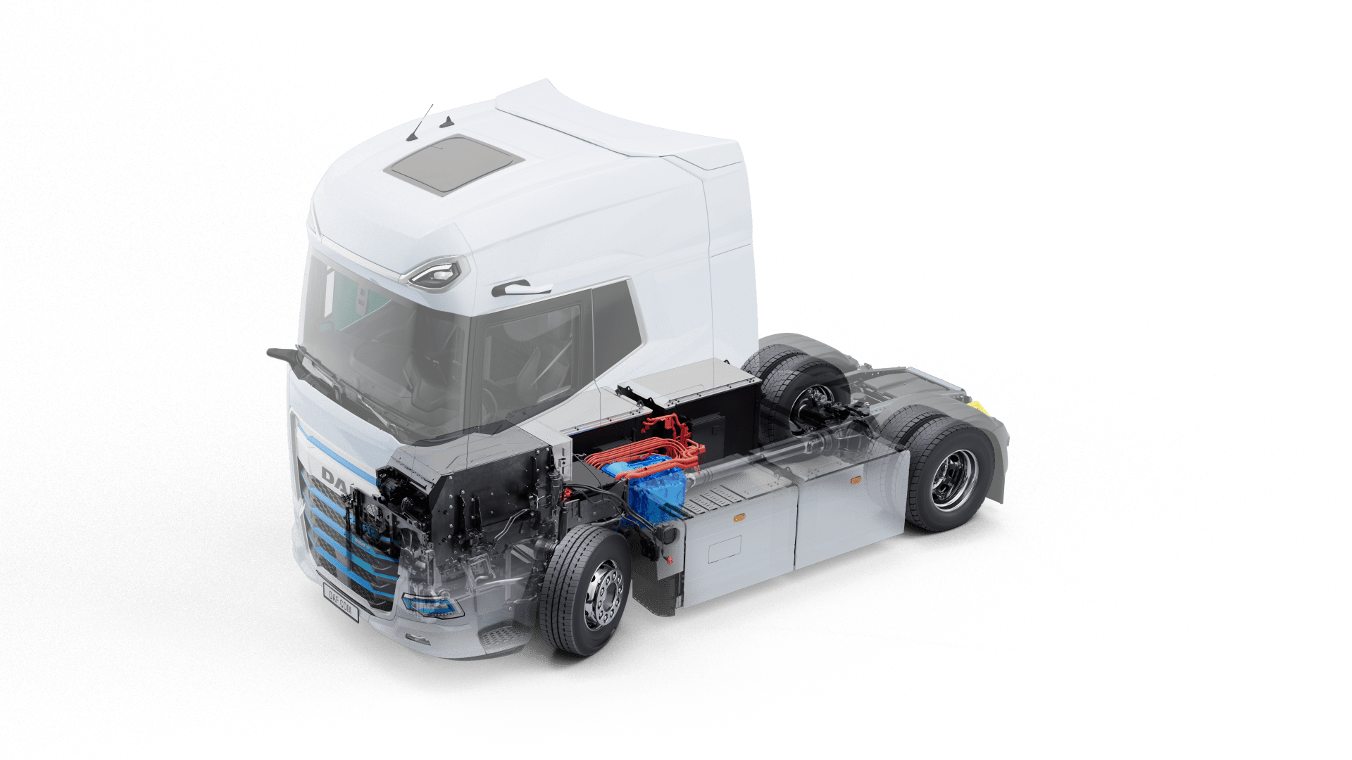 06. DAF XG+ Electric - Ghost View