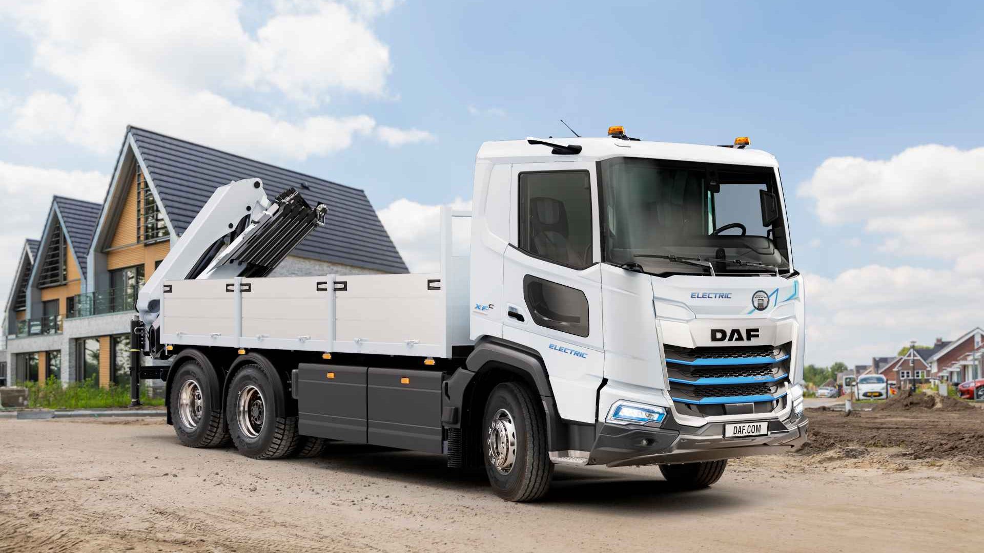 DAF electric trucks-2