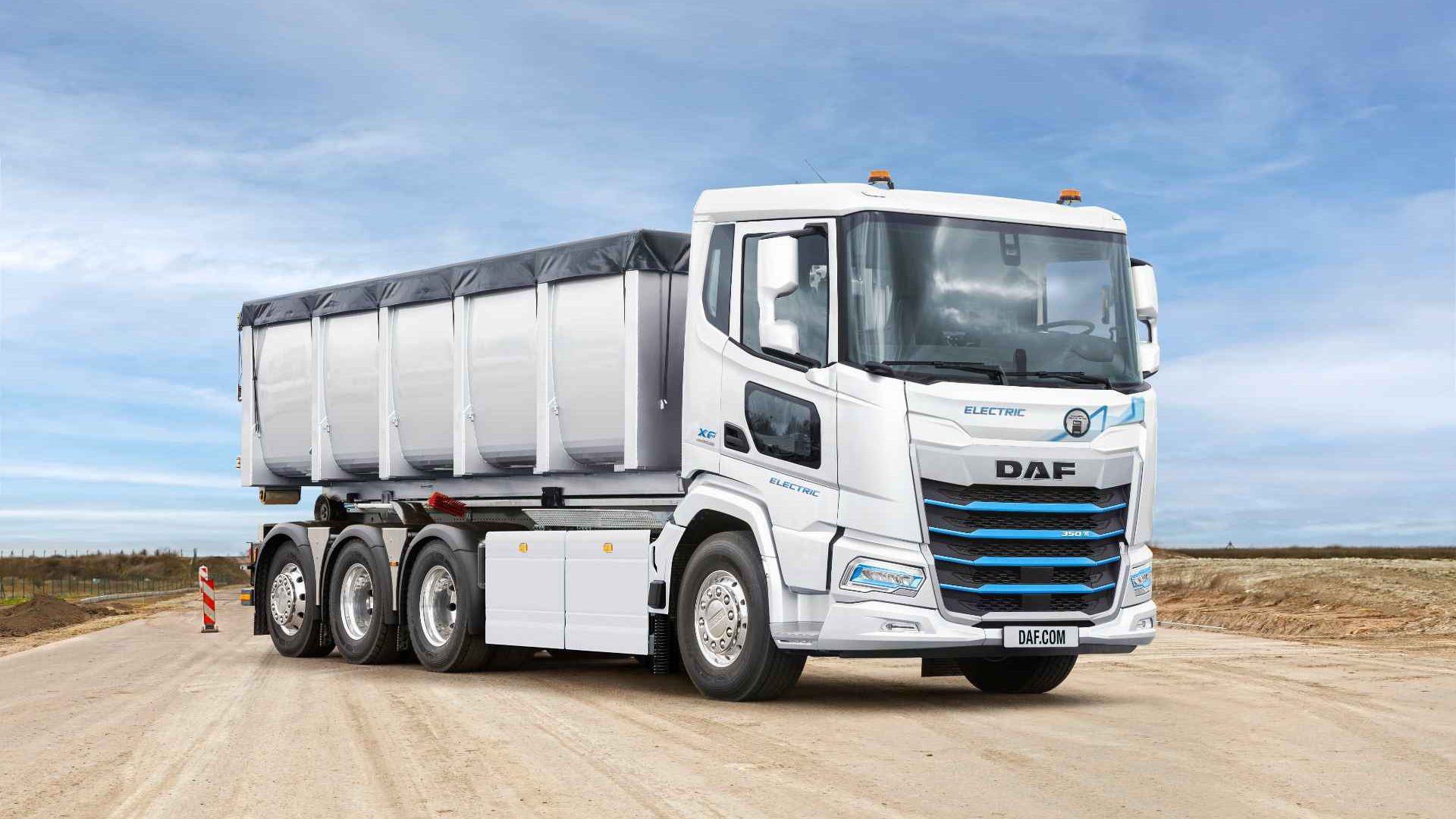 DAF electric trucks-3
