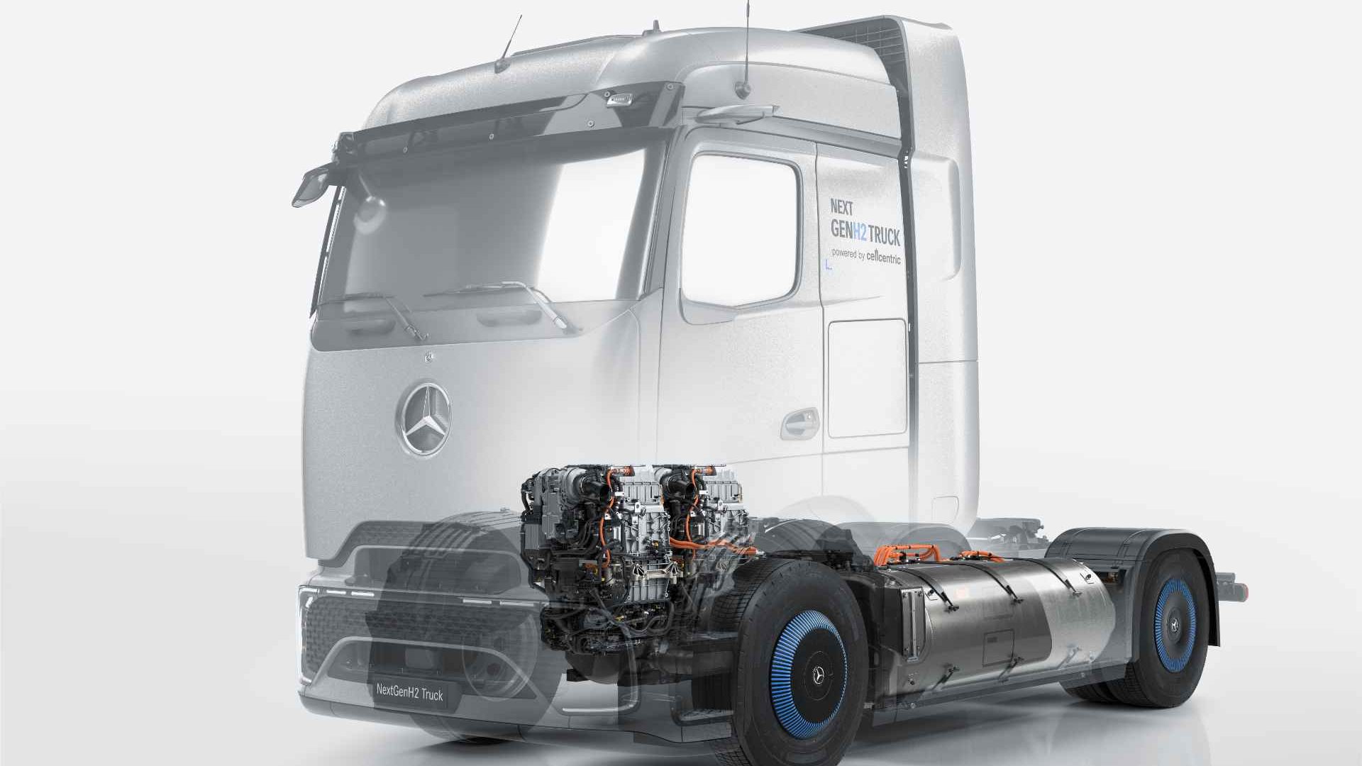 Mercedes-Benz NextGenH2 TruckMercedes-Benz NextGenH2 Truck