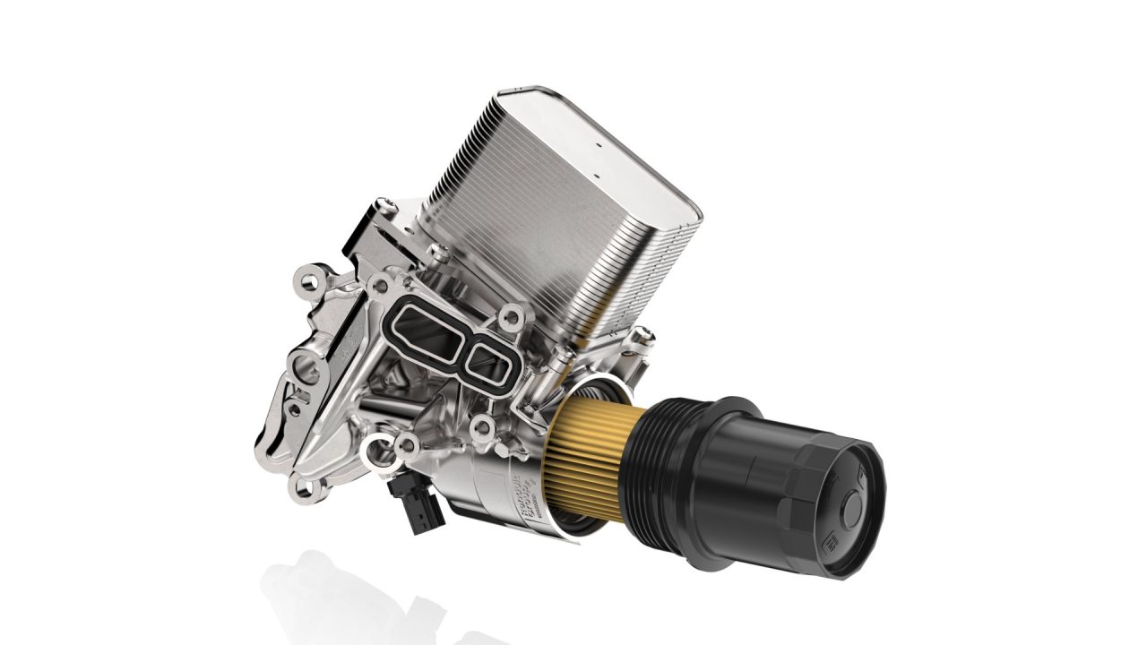 Module Side Heat Filter UFI to provide Renault with oil filter modules and heat exchangers