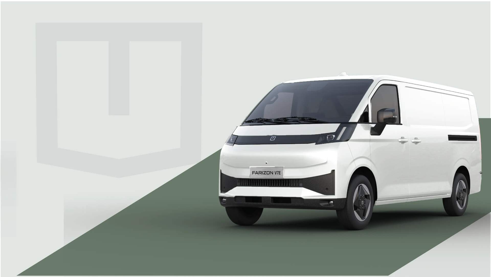 Farizon introduced new V7E electric medium van at CV Show 2026 ...