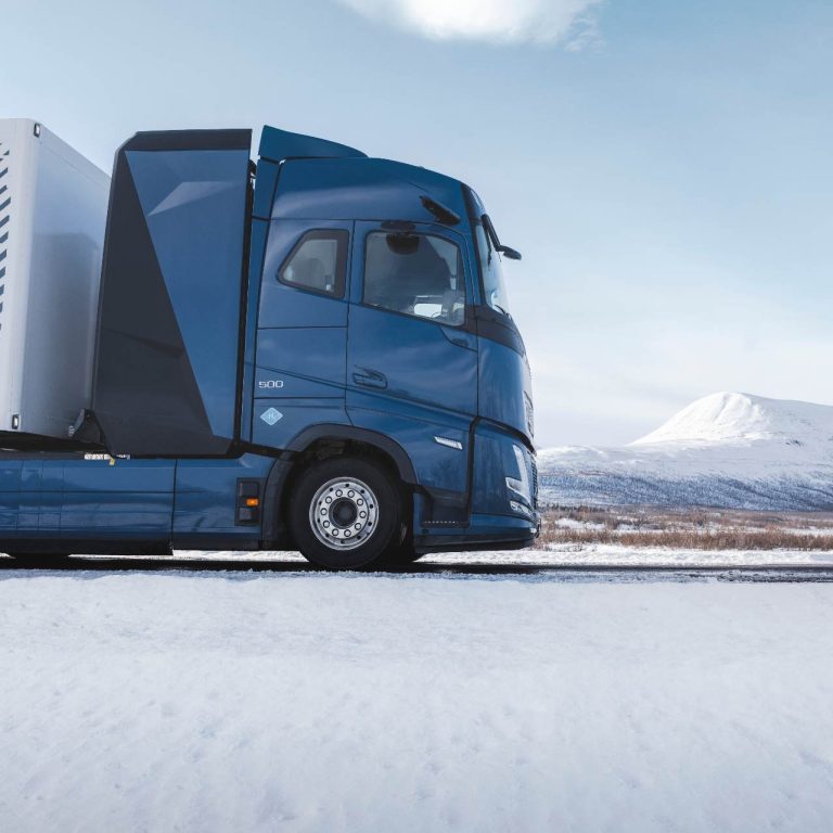 Volvo Ice Engine Volvo is road testing its hydrogen ICE truck