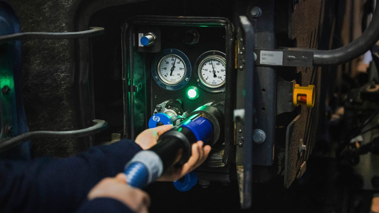 Volvo Ice Engine Volvo is road testing its hydrogen ICE truck