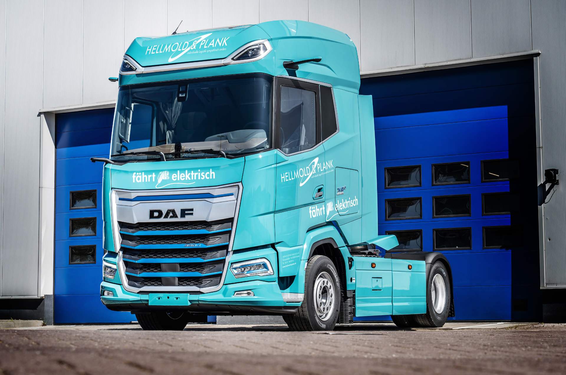 DAF begins production of its XG and XG+ Electric