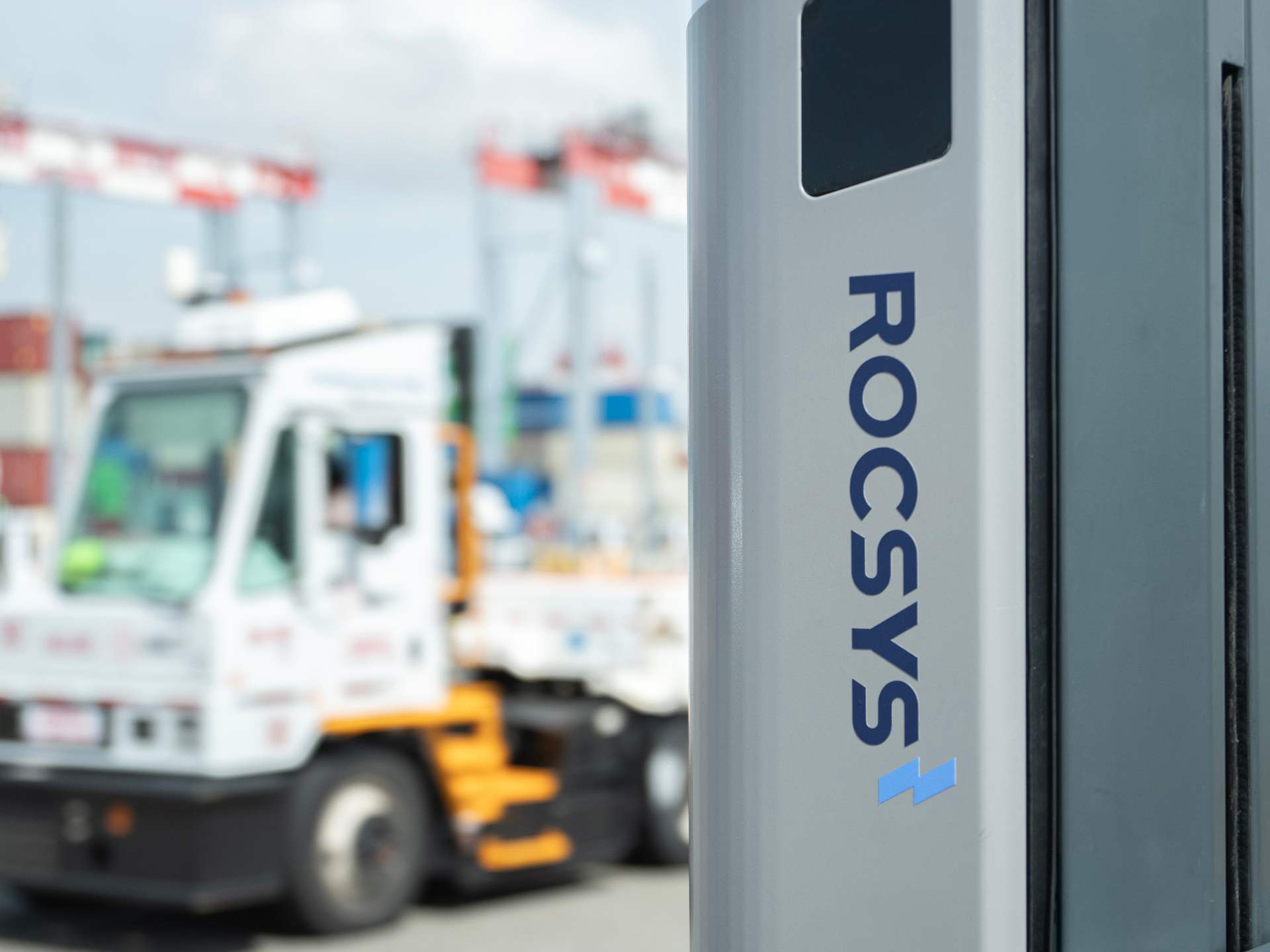 Rocsys launches next-gen charging system at ACT Expo