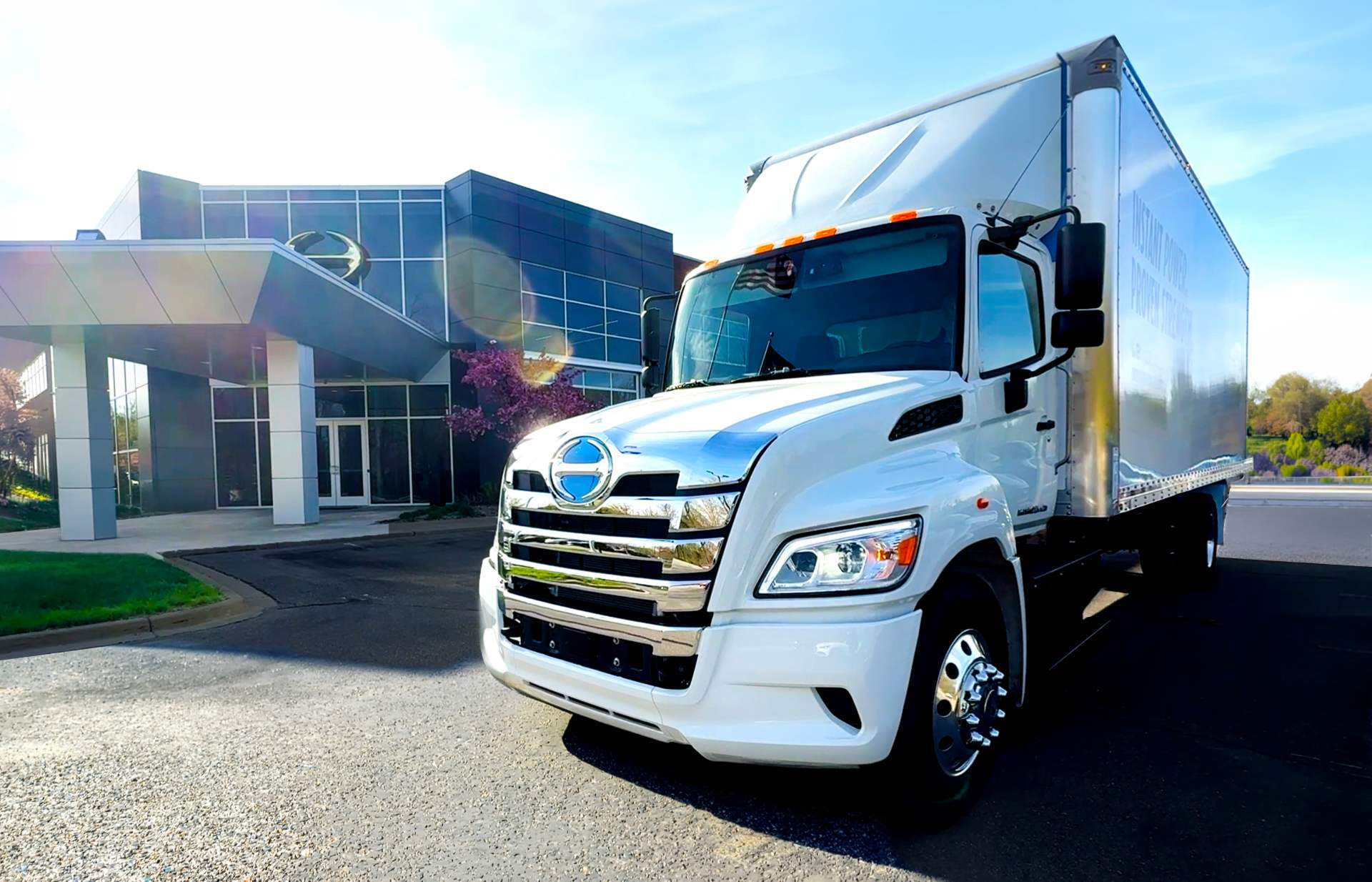 ACT Expo, Hino Trucks launches electric Le Series